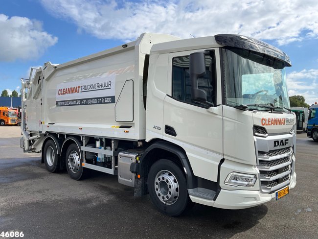 DAF  FAG XD 340 Euro 6 Geesink 20m³ (5)