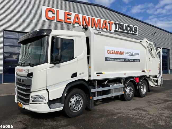 DAF  FAG XD 340 Euro 6 Geesink 20m³ (6)