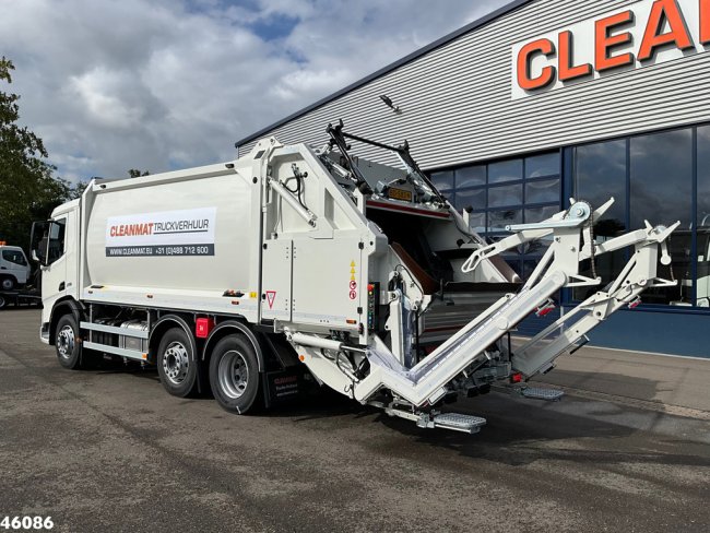 DAF  FAG XD 340 Euro 6 Geesink 20m³ (7)
