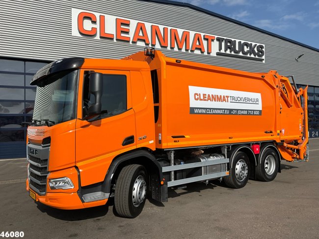 DAF  FAG XD 340 Euro 6 Geesink 20m³ Welvaarts weighing system (0)