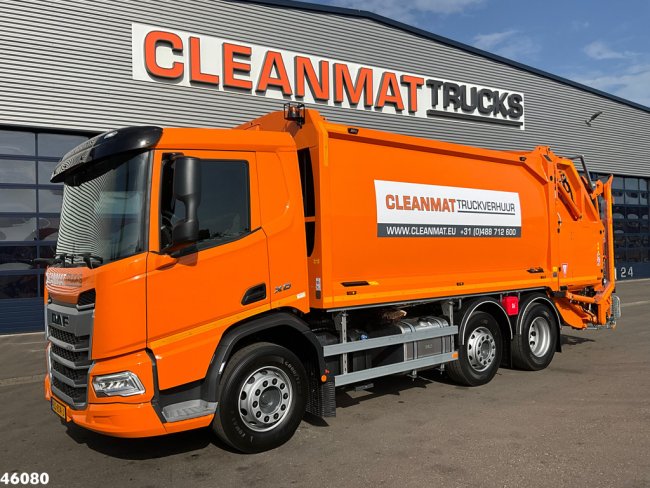DAF  FAG XD 340 Euro 6 Geesink 20m³ Welvaarts weighing system (1)