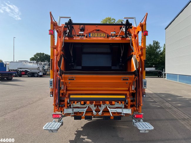 DAF  FAG XD 340 Euro 6 Geesink 20m³ Welvaarts weighing system (4)