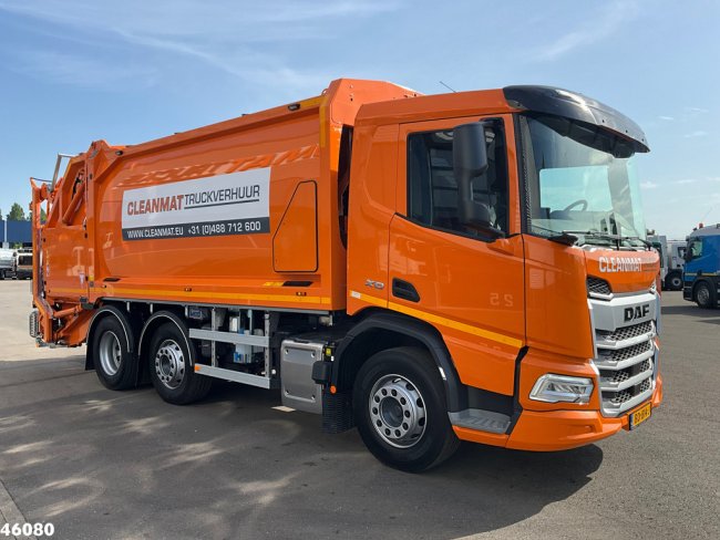 DAF  FAG XD 340 Euro 6 Geesink 20m³ Welvaarts weighing system (8)