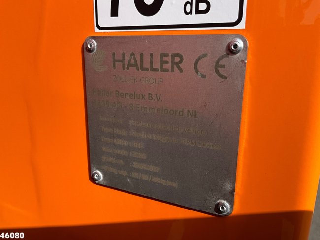 DAF  FAG XD 340 Euro 6 Geesink 20m³ Welvaarts weighing system (24)