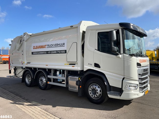 DAF  FAG XD 300 Euro 6 Geesink 20m³ (2)