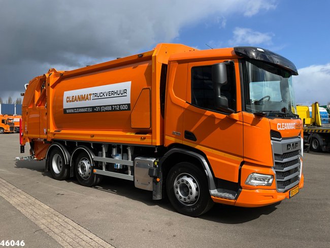 DAF  FAG XD 300 Euro 6 Geesink 20m³ (2)