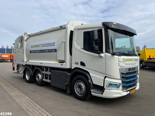 DAF  FAG XD 220 BEV Geesink 20m³ FULL ELECTRIC (2)