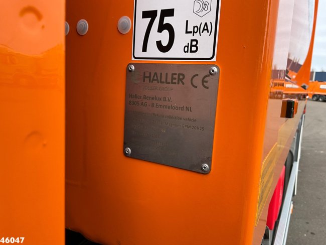 DAF  FAG XD 300 Euro 6 Geesink 20m³ (23)