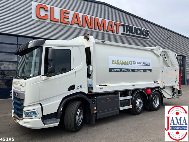 DAF  FAG XD 220 BEV Geesink 20m³ FULL ELECTRIC met Jama Diftar! (0)