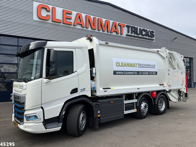 DAF  FAG XD 220 BEV Geesink 20m³ FULL ELECTRIC met Jama Diftar! (1)