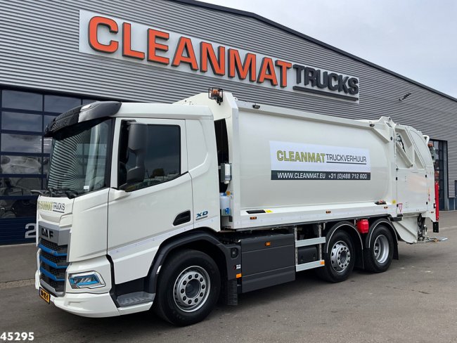 DAF  FAG XD 220 BEV Geesink 20m³ FULL ELECTRIC met Jama Diftar! (2)