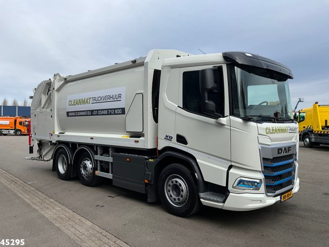 DAF  FAG XD 220 BEV Geesink 20m³ FULL ELECTRIC met Jama Diftar! (3)