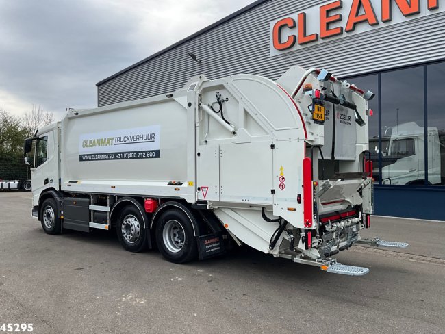 DAF  FAG XD 220 BEV Geesink 20m³ FULL ELECTRIC met Jama Diftar! (4)