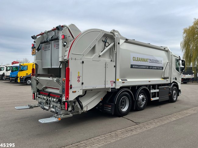 DAF  FAG XD 220 BEV Geesink 20m³ FULL ELECTRIC met Jama Diftar! (5)