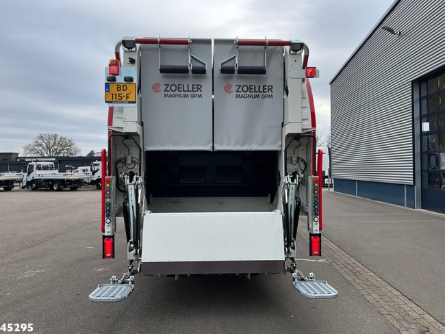 DAF  FAG XD 220 BEV Geesink 20m³ FULL ELECTRIC met Jama Diftar! (7)
