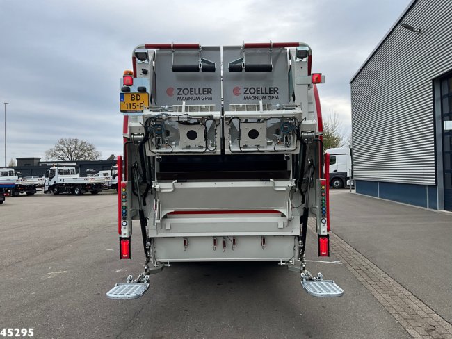 DAF  FAG XD 220 BEV Geesink 20m³ FULL ELECTRIC met Jama Diftar! (8)
