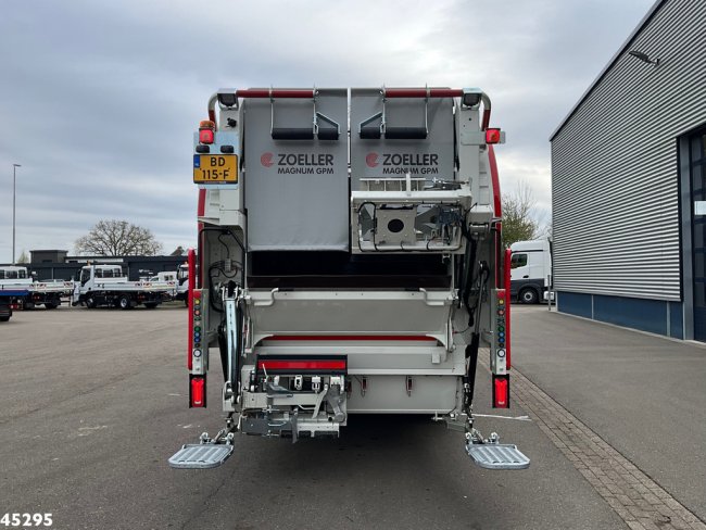 DAF  FAG XD 220 BEV Geesink 20m³ FULL ELECTRIC met Jama Diftar! (9)