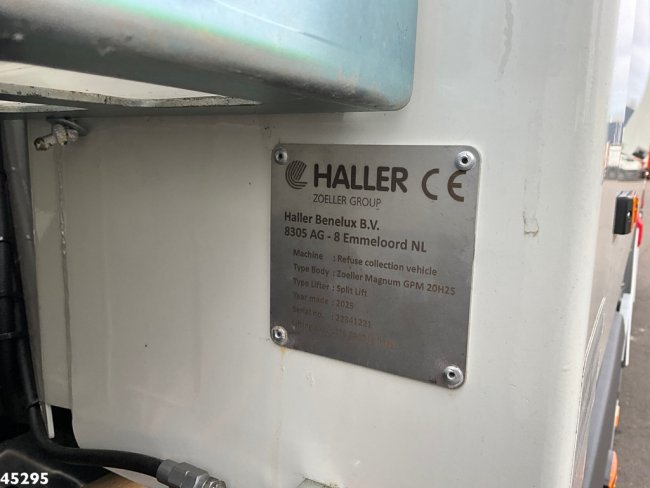 DAF  FAG XD 220 BEV Geesink 20m³ FULL ELECTRIC met Jama Diftar! (22)