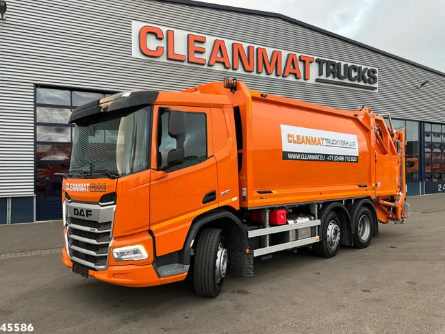 DAF  FAG XD 340 Euro 6 Geesink 20m³ Welvaarts weighing system (0)