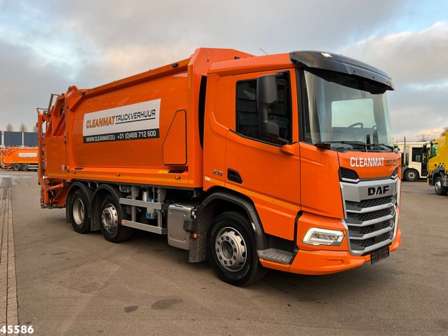 DAF  FAG XD 340 Euro 6 Geesink 20m³ Welvaarts weighing system (2)
