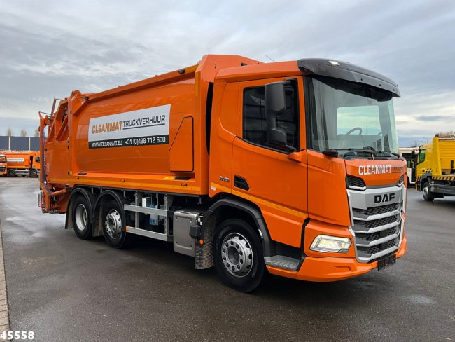 DAF  FAG XD 340 Euro 6 Geesink 20m³ (1)