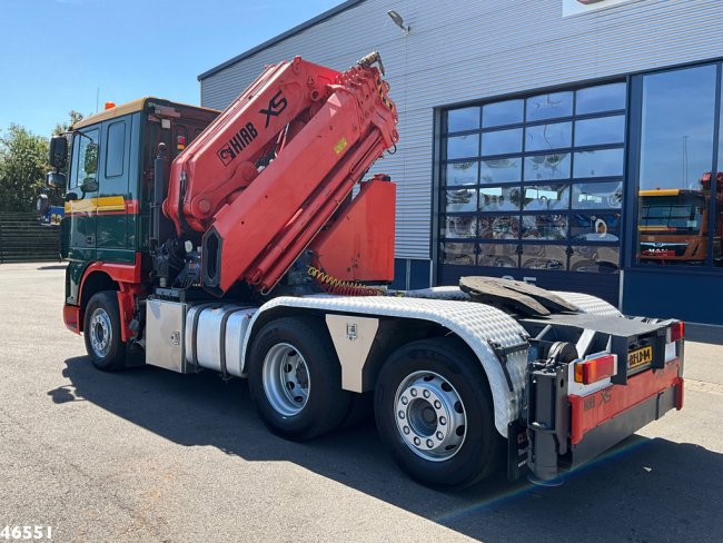DAF  FTN 105 XF 460 6x2 Hiab 60 Tonmeter laadkraan (2)