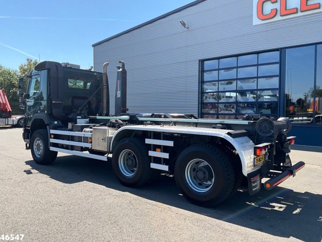 Volvo  FMX 420 6x6 VDL 30 Ton haakarmsysteem Gestuurde aandrijfas! (1)