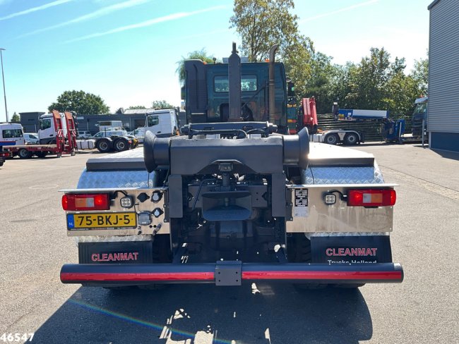 Volvo  FMX 420 6x6 VDL 30 Ton haakarmsysteem Gestuurde aandrijfas! (2)