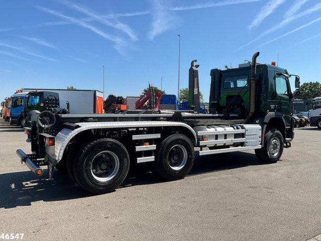 Volvo  FMX 420 6x6 VDL 30 Ton haakarmsysteem Gestuurde aandrijfas! (3)