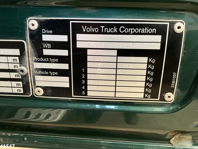 Volvo  FMX 420 6x6 VDL 30 Ton haakarmsysteem Gestuurde aandrijfas! (23)