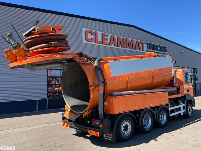 MAN  TGA 35.440 8x4 Wicom Saug/spul opbouw (0)