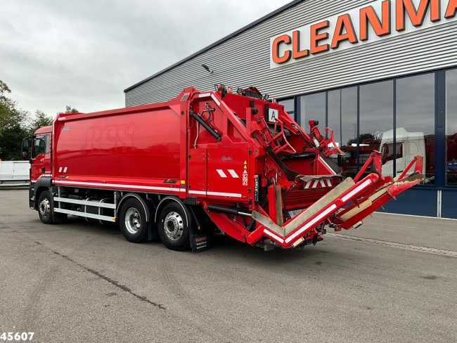 MAN  TGS 26.320 Euro 6 Geesink 24 m³ GHC (1)