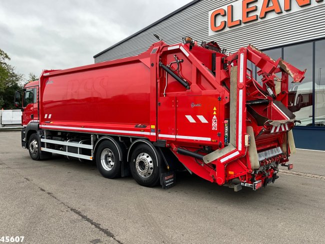 MAN  TGS 26.320 Euro 6 Geesink 24 m³ GHC (2)