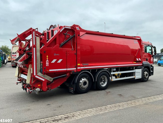 MAN  TGS 26.320 Euro 6 Geesink 24 m³ GHC (6)