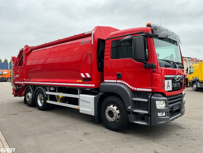 MAN  TGS 26.320 Euro 6 Geesink 24 m³ GHC (7)