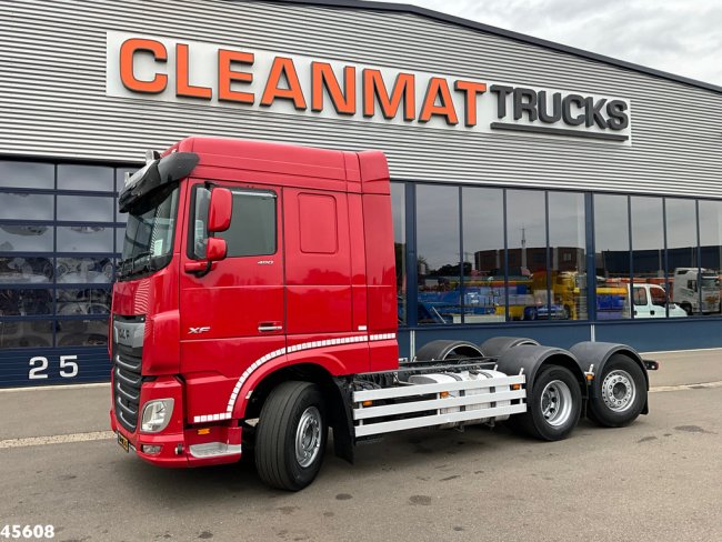 DAF  FAN XF 480 Euro 6 Chassis cabine with PTO (0)