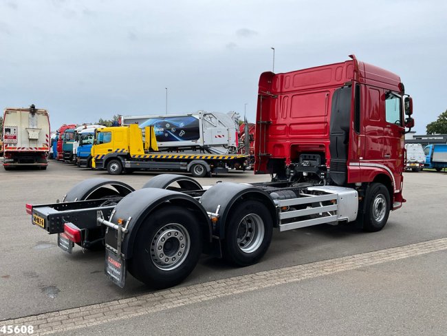 DAF  FAN XF 480 Euro 6 Chassis cabine with PTO (4)