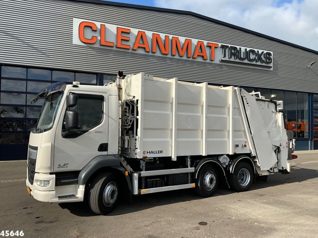DAF  FAG LF 220 Euro 6 Haller 14m³ Just 123.721 km! (0)