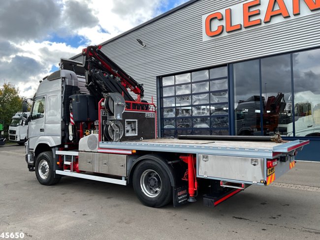 Volvo  FMX 500 4x4 Fassi 31 Tonmeter laadkraan + Fly-Jib! (4)