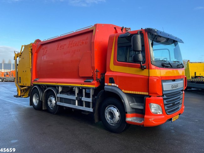 DAF  FAG CF 290 Euro 6 Geesink 20m³ (7)
