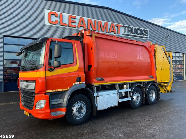 DAF  FAG CF 290 Euro 6 Geesink 20m³ (8)