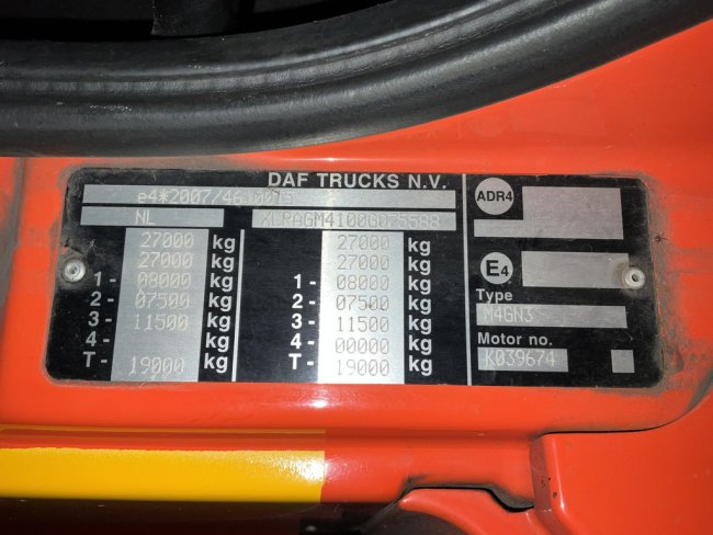 DAF  FAG CF 290 Euro 6 Geesink 20m³ (18)