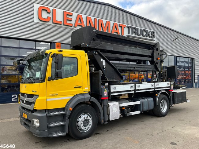 Mercedes-Benz  Axor 1828 GSR 32 Meter hoogwerker met Jib (7)