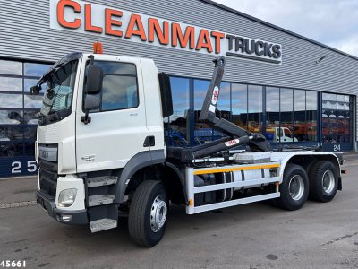 DAF FAT CF 410 Euro 6 6x4 Hyvalift 20 Ton haakarmsysteem