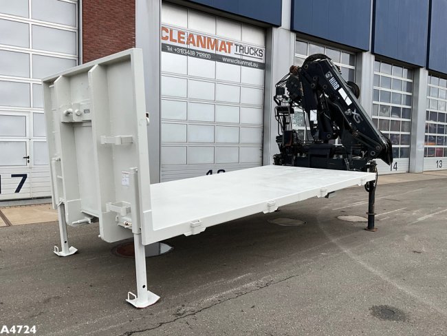 Laadplateau met Hiab 14 Tonmeter laadkraan   (0)