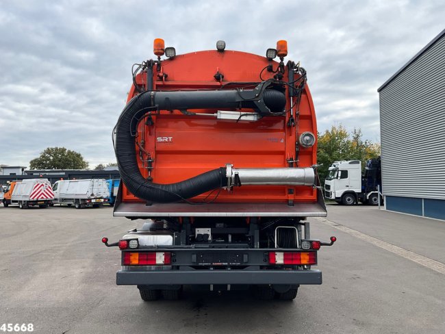 Mercedes-Benz  Axor 1833 4x4 Schörling SORF Schienenreinigungs/Railway sweeper Just 38.680 Km! (10)