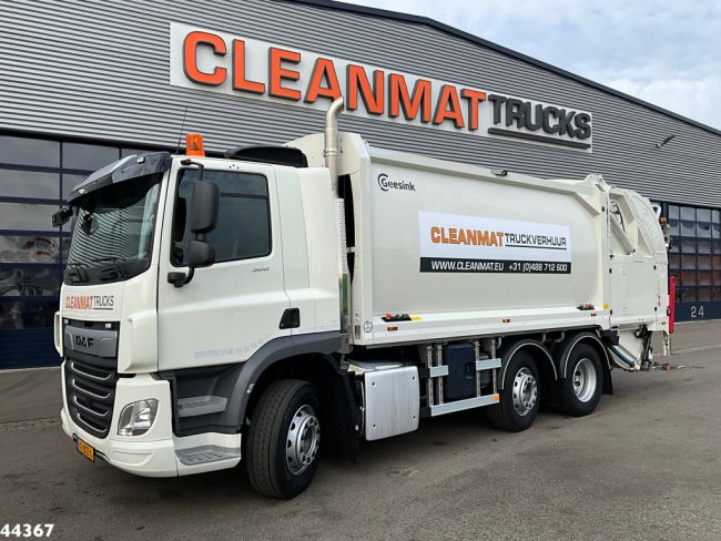DAF  FAG CF 300 Euro 6 Geesink 20m³ (0)