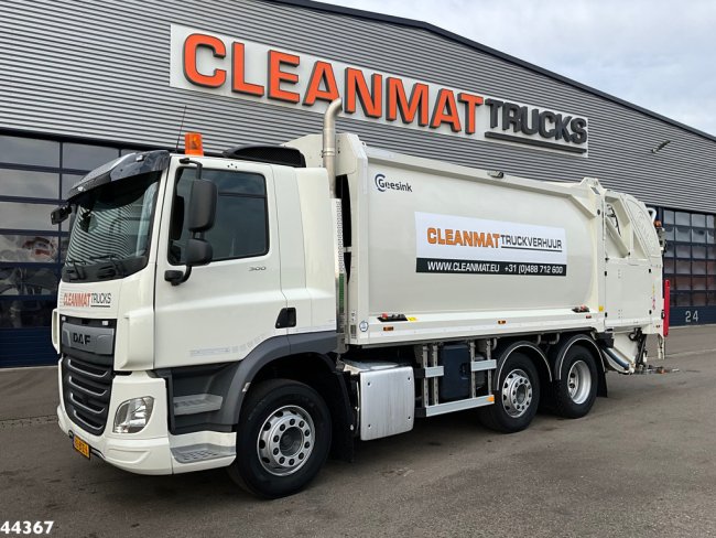 DAF  FAG CF 300 Euro 6 Geesink 20m³ (1)