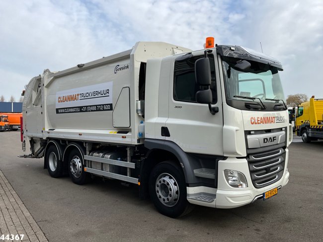 DAF  FAG CF 300 Euro 6 Geesink 20m³ (2)