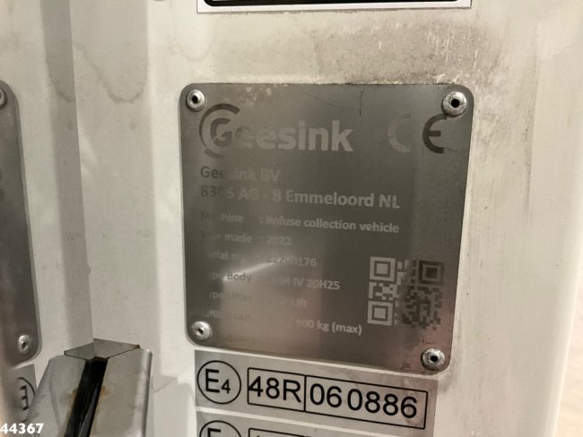 DAF  FAG CF 300 Euro 6 Geesink 20m³ (25)